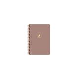 KESKİN COLOR Keskin 17*24 Spiralli Akademik Ajanda - Mocha