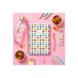 KESKİN COLOR Keskin 17*24 Spiralli Akademik Ajanda - Teddy