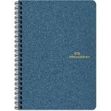 Keskin Color Keskin 17X24 Sert Kapak Ayraçlı Spiralli Premier Ofc4 Defter - Mavi