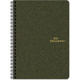 Keskin Color Keskin 17X24 Sert Kapak Ayraçlı Spiralli Premier Ofc4 Defter - Yeşil