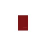 KESKİN COLOR Keskin 8*12 64 Yp.Çizgili Ciltli Cep Defteri - Kırmızı