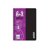 KESKİN COLOR Keskin A4 6+3 x 25=225 Yp.Ayraçlı PP Kapak Asist Defter