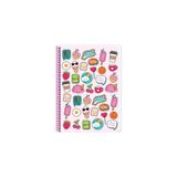 KESKİN COLOR Keskin A4 80 Yp.kareli Pp Kp.spr.sweet Fun Defter (1 ADET)
