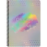 Keskin Color Keskin A4 Pp Kapak Nano Spiralli Defter - Dream Big - 1 Adet - --