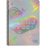 Keskin Color Keskin A4 Pp Kapak Nano Spiralli Defter - Wild Free - 1 Adet - --