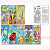 Keskin Color Keskin Color Boyama Kitabı Eğlence Karışık 20x28 240500-99