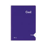 KESKİN COLOR Keskin Color Cool 72 Yp. Kareli A4 Plastik Kapak Spiralli Defter