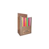 KESKİN COLOR Keskin Color Fon Kartonu 35X50Cm 110 Gram 10 Renk Karışık Poşetli 201301-99