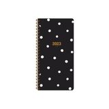 KESKİN COLOR Keskin Color Haftalık Spiralli Cep Ajandası 8 X 16 Cm Siyah