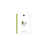KESKİN COLOR Keskin Color Hisli Şeyler 14x20cm 64yp Çizgili Sert Kapak Ciltli Defter - Beni Seven Dikenime Katlan