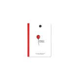 KESKİN COLOR Keskin Color Hisli Şeyler 14x20cm 64yp Çizgili Sert Kapak Ciltli Defter - Sevinçten Uçuyorum