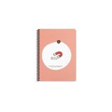KESKİN COLOR Keskin Color Hisli Şeyler 16,5x22,5cm 80yp Kareli Spiralli Defter -hepsi De Beni Bulur