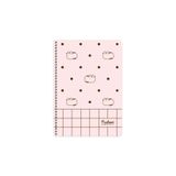 KESKİN COLOR Keskin Color Pusheen A4 Çizgili Spiralli Defter – 80 Yaprak