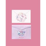 Keskin Color Keskin Hello Kitty And Friends A4 Çıtçıtlı Dosya ( 2 'li Set )