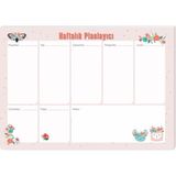 Keskin Color Keskin Planner Koalalama 52 Yaprak 17 x 24 cm Renkli Haftalık Planlayıcı