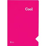 Keskin Color KeskinColor A5 PP KP Dikişli 40 Yp Kareli Defter-Pembe