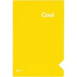 Keskin Color KeskinColor A5 PP KP Dikişli 40 Yp Kareli Defter-Sarı