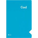 Keskin Color KeskinColor A5 PP KP Dikişli 40 Yp Kareli Defter-Turkuaz