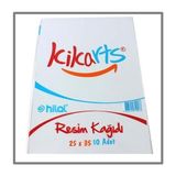 Keskin Color Kikarts Resim Kağıdı 25X35 10LU - 6 Paket - Düz