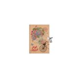 Keskin Color Kilitli Hatıra Defteri Kraft 14X20Cm 80 Yaprak 310261-99 (Karışık Renk 1 Adet)