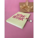 Keskin Color Kilitli Hatıra ve Günlük Defteri – 14X20 Cm, 80 Yaprak (Çeşitli Kapak Desenleri) - Yeşil