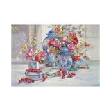 Keskin Color Kiraz ve Çiçekler 500 Parça Puzzle