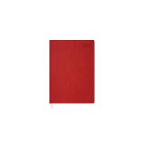 Keskin Color KRNST05048 2023 Yılı 16x24 cm Kırmızı Günlük Çizgili Termo Deri Ajanda