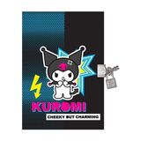 Keskin Color Kuromi 14X20 80 Yaprak Kilitli Hatıra Defteri 310210-12