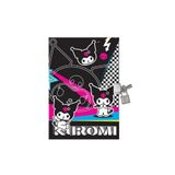 KESKİN COLOR KUROMI 14x20 80YP. KİLİTLİ HATIRA DEFTERİ ÇİZGİLİ 310210