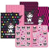 Keskin Color Kuromi 18,5X26cm 40 Yaprak Çizgili Tel Dikişli Defter 381851-12 (Karışık Renk 1 Adet)