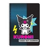 Keskin Color Kuromi A4 Plastik Çıtçıtlı Dosya