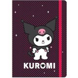 Keskin Color Kuromi A5 80 Yp. Çiz.ciltli Sert Kapak Defter - No:4 - 1 Adet - --