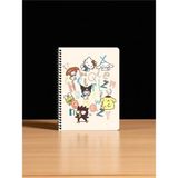 Keskin Color Kuromi Hello Kitty And Friends 16X22,5 cm A5 Spiralli Defter– 80 Yaprak - Harfler - Çok Renkli - Standart