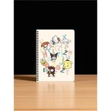 Keskin Color Kuromi Hello Kitty and Friends 16x22,5 cm A5 Spiralli Defter– 80 Yaprak - Harfler