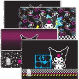 keskin color kuromi resim defteri spiralli 17x25 cm 15 yaprak 300115-12 (karışık renk 1 adet) - Yok