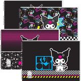 keskin color kuromi resim defteri spiralli 25x35 cm 15 yaprak 300215-12 (2 adet) - Yok