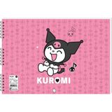 Keskin Color Kuromi Spiralli Resim Defteri