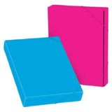 Keskin Color Kutu Klasör Floresan Selofanlı 23X32X6CM 1 Adet