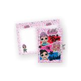 Keskin Color L.O.L. 14X20Cm 104 Yaprak Kilitli Hatıra Defteri 70 Gram