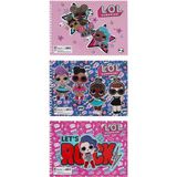 Keskin Color L.O.L. 15 Yaprak Resim Defteri 17 x 25 cm 3'lü Resim Defteri