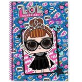 Keskin Color L.O.L. A5 80 Yaprak Çizgili Karton Kapak Sürprizli 60 gr Spiralli Defter