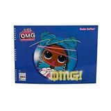 Keskin Color L.o.l. Resim Defteri 25 X 35 Cm 15 Yaprak Çok Renkli