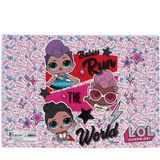 Keskin Color L.O.L Resim Defteri 25 x 35 cm Karışık Renkler 24'lü Şrink