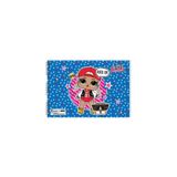 Keskin Color L.O.L. Resim Defteri Spiralli Tweens 25X35 15 Yaprak 300215-78 (Karışık Renk 1 Adet)