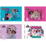 Keskin Color L.o.l. Tweens Spiralli Resim Defteri 17X25cm 15 Yaprak 300115-78 (Karışık Renk 1 Adet)