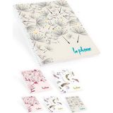 Keskin Color La Plume 17 x 22 100 Yaprak Çizgili Pp Kapak Spiralli Defter 322051-99