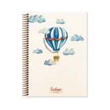 Keskin Color La Plume Balloon 17X24 80 Yp Çizgili Defter 418141-99