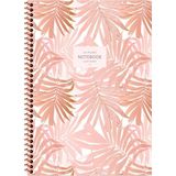 Keskin Color La Plume Leaves Kahve A6 Çizgili Defter