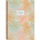 Keskin Color La Plume Leaves Turuncu A6 Çizgili Defter