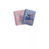Keskin Color Lilo-Stitch Bloknot Not Defteri Spiralli A6 80 Yaprak Çizgili 140400-14 (36 Lı Paket)
